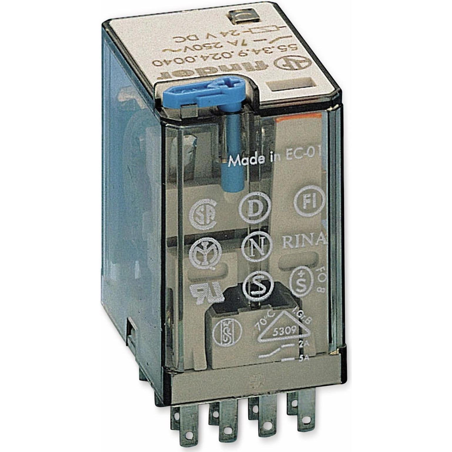 Finder Steckrelais Miniatur Relais, Serie 55, Relais