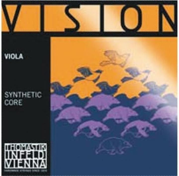 Thomastik Corde Viola Vision con Anima Sintetica (4 x, Viola)