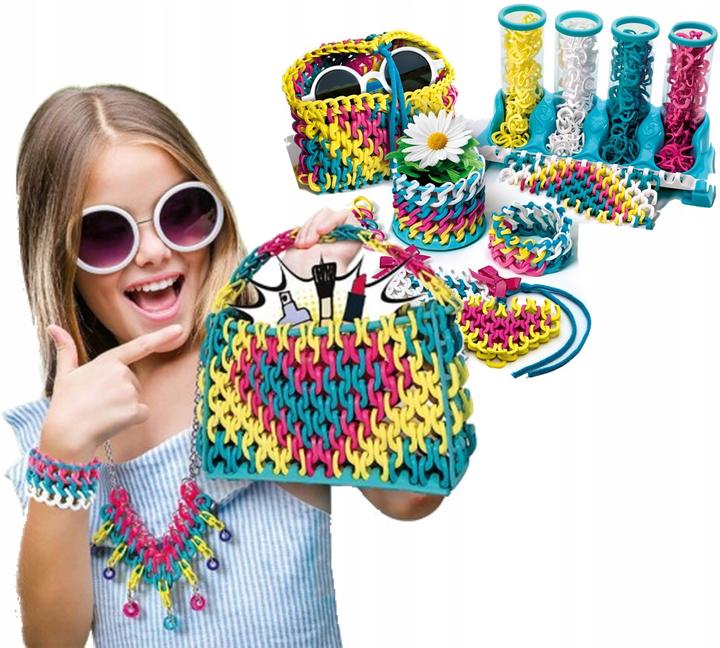 Actual product image Clementoni Crazy chic Wow creations