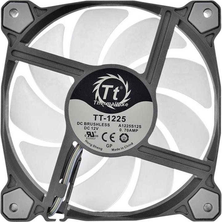 Produktbild Thermaltake Pure Plus 12 (120 mm, 3 x)