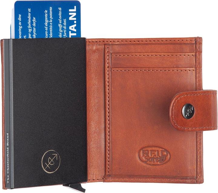 Produktbild The Chesterfield Brand Lesina Geldbörse RFID Schutz Leder 7 cm