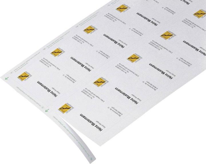 Produktbild Sigel MP Visitenkarten (A4, 150 Blätter, 200 g/m²)