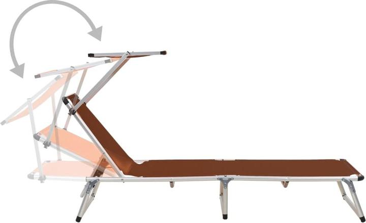 Immagine prodotto vidaXL Gartenliege (186 cm)