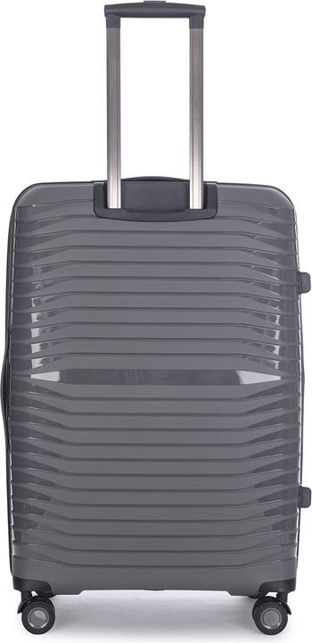 Produktbild Stratic Bright+ 4 Rollen Trolley L 76 cm mit Dehnfalte (96 l)