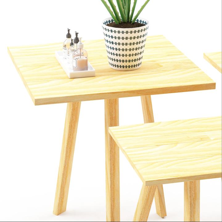 Image du produit En.Casa Masku (40 x 30 x 30 cm)