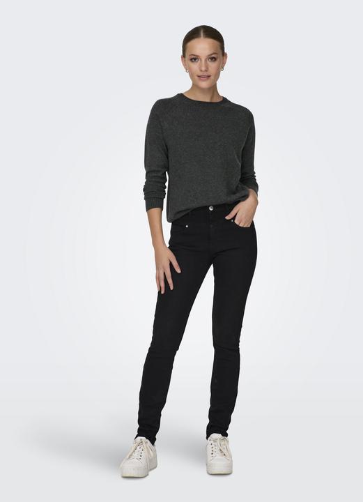 Produktbild Only Einfarbiger Strickpullover (M)