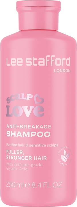 Produktbild Lee Stafford Scalp Love Anti-Breakage Shampoo 250 ml (250 ml, Flüssiges Shampoo)