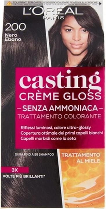 200 Ebony Black