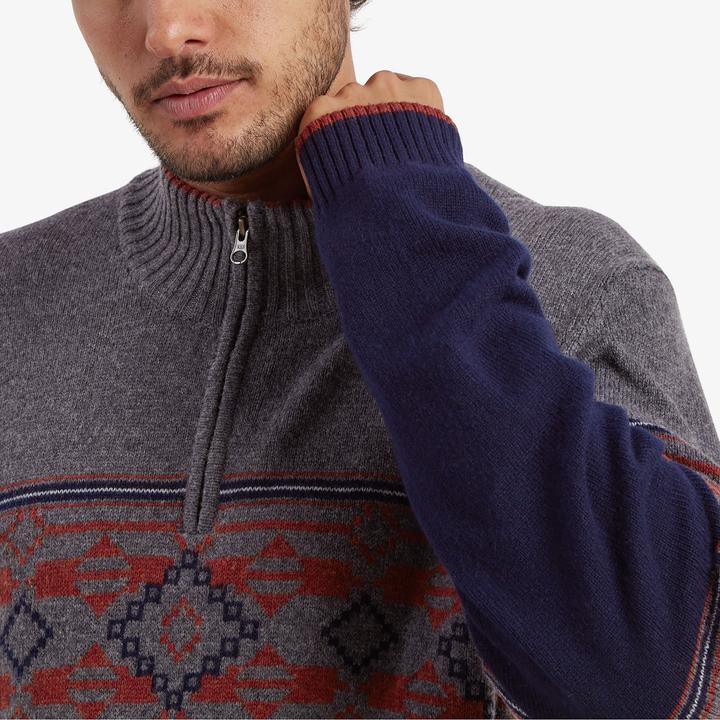Actual product image Sherpa Adventure Gear Tej Eco 1/4 Zip (S)