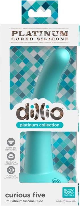 Produktbild Pipedream DP Curious Five Teal 5 inch