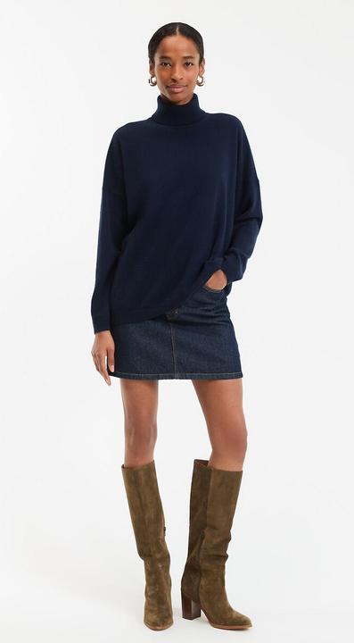 Image du produit La Redoute Collections Pullover mit Rollkragen aus feinem Kaschmir-Strick (L)