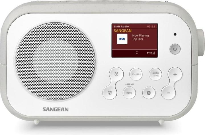 Actual product image Sangean DPR-42BT WHITE-GREY (DAB+, FM, Bluetooth)