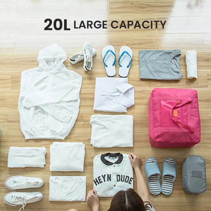 Produktbild Only-Bags.Store Faltbare Seesack-Reisetasche Leichte Reisetasche Tote Carry On Gepäcktasche Weekender Overnight