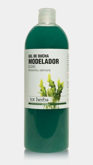 Actual product image Tot Herba Modelling Shower Gel with Algae 1000 ml (1000 ml)