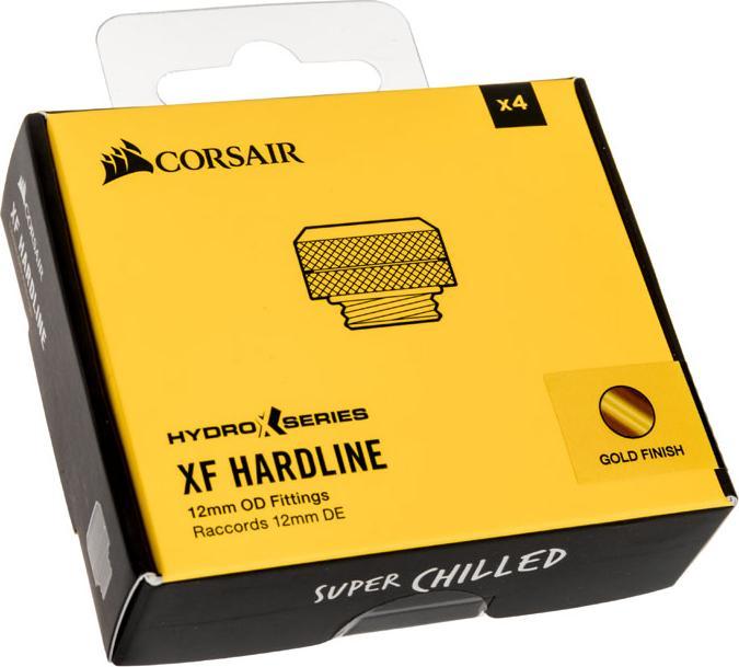 Produktbild Corsair Hydro X Series Fitting XF Hardline 4-pack