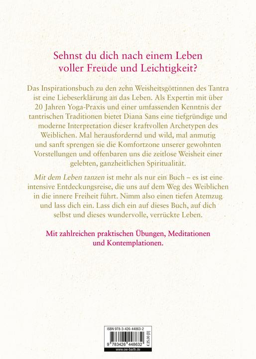 Nährwerte und Zutaten Mit dem Leben tanzen (Deutsch, Diana Sans, 2024)