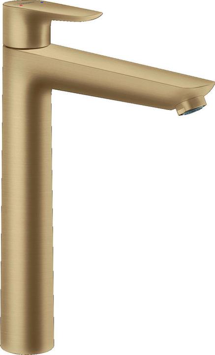 hansgrohe Miscelatore per lavabo Talis E (bronzo spazzolato)