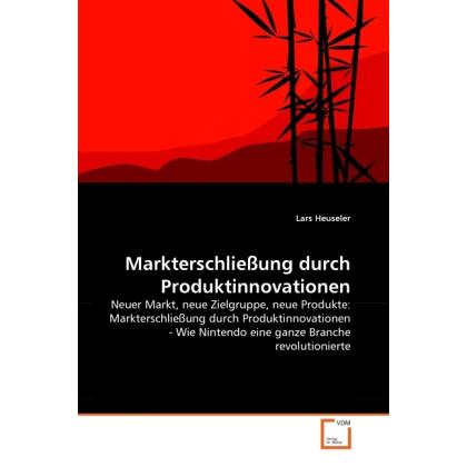 Markterschliessung durch Produktinnovationen, Fachbücher