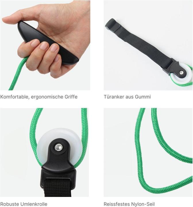 Image du produit Hermex Épaule-stretching Poulie d'épaule Câble de tension Poulie d'épaule