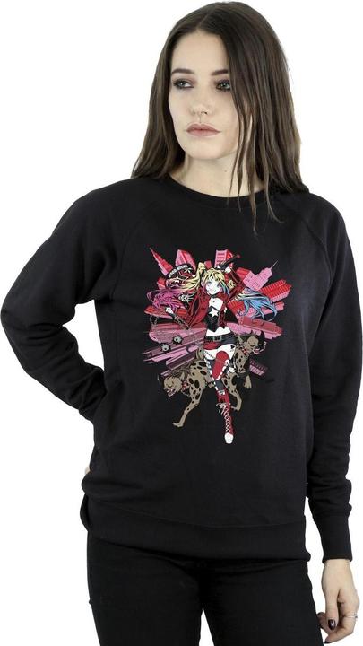 Produktbild Harley Quinn Hyenas Sweatshirt (XXL)