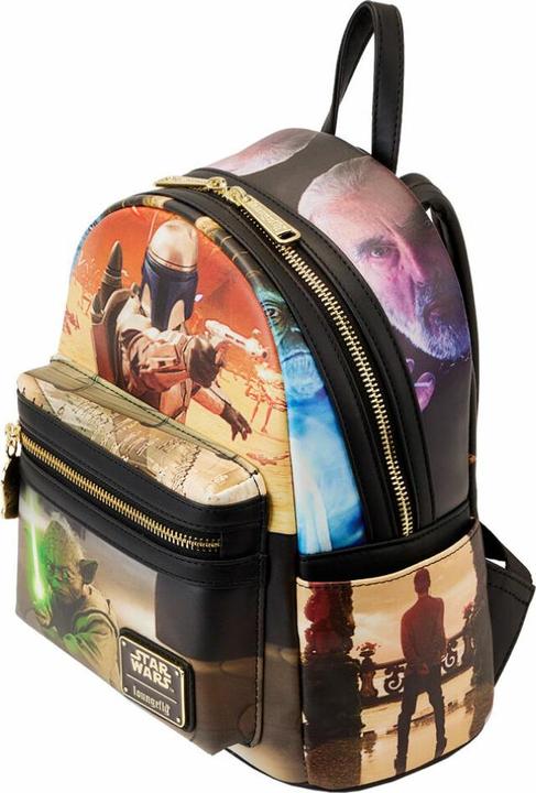 Produktbild Loungefly Star Wars by Rucksack Attack of the Clones Scene