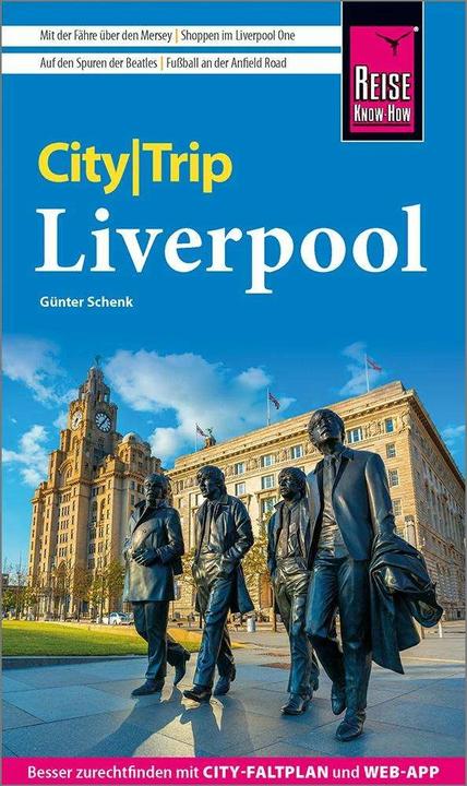 Immagine prodotto CityTrip Liverpool (Tedesco, Günter Schenk, 2024)