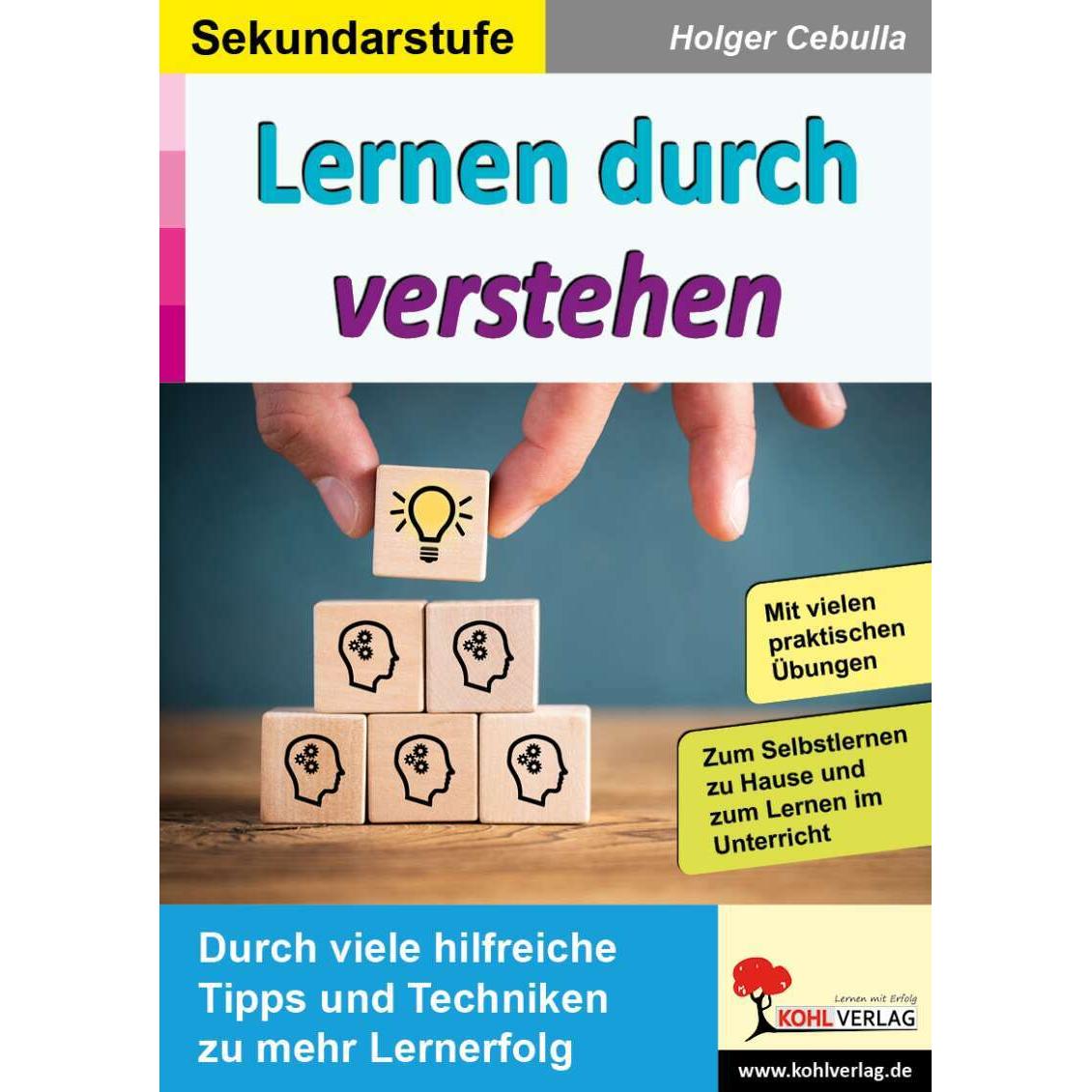 Lernen durch verstehen, Schulbücher von Holger Cebulla