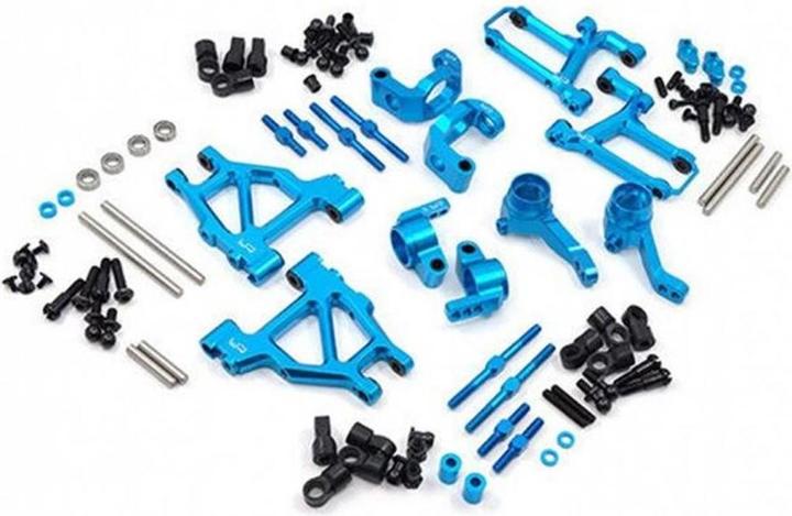 Actual product image Yeah Racing Tuning Kit Suspension Tamiya M05, M06