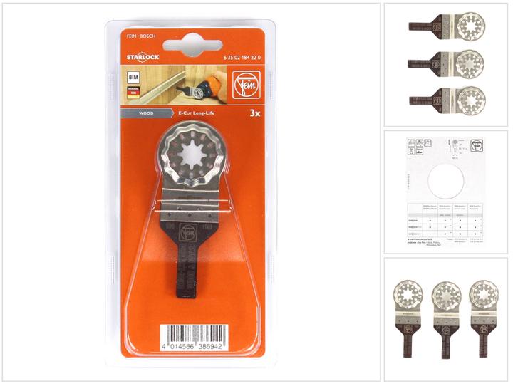 Productafbeelding Fein Bimetaal invalzaagblad 10 mm