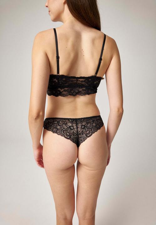 Produktbild Snocks Seamless Tanga mit Spitze (L, 3er Pack)
