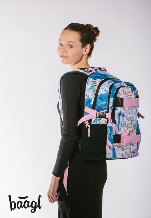 Produktbild Baagl 3-teiliges Schulrucksack-Set (25 l)