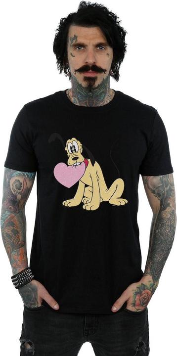 Produktbild Disney Pluto Love Heart TShirt (3XL)