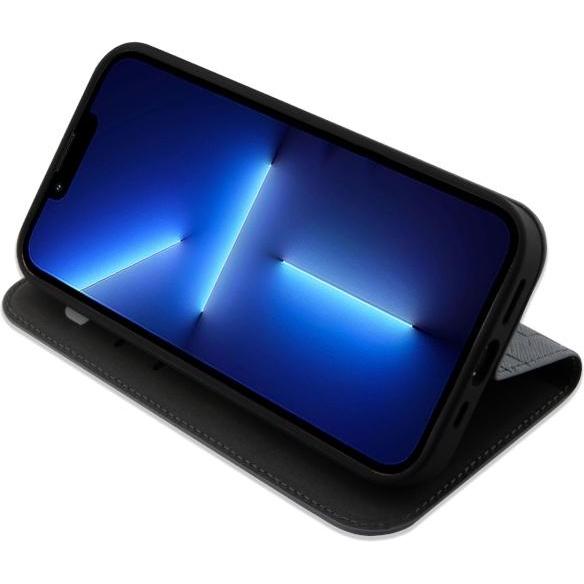 Thumbnail - Karl Lagerfeld KLBKP14LSAKLHPG iPhone 14 Pro 6.1" bookcase srebrny/silver Saffiano Monogram (Apple iPhone 14 Pro), Smart...