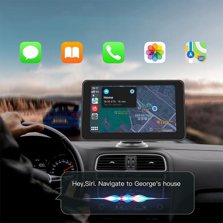 Produktbild Werkstein Digitales Autoradio FM Transmitter, MP5, Bluetooth, CarPlay, Android Auto (Android Auto, MirrorLink, Apple Carplay)