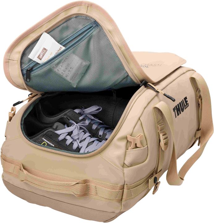 Actual product image Thule 5445 Chasm 40L duffel bag gentle beige (40 l)