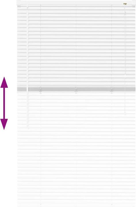 Produktbild vidaXL Balkenjalousien (130 x 80 cm)