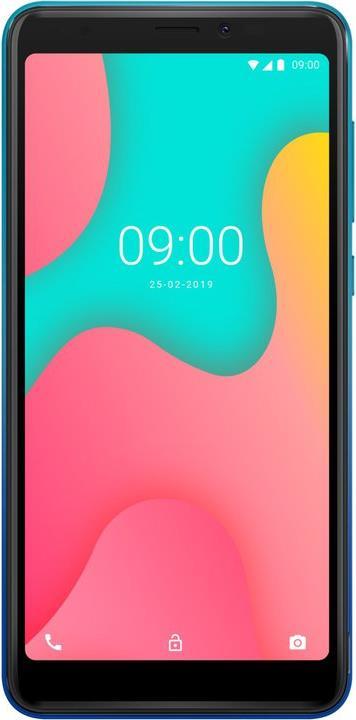 Image du produit Wiko Y60 (16 Go, Plomb, 5.45", Double SIM hybride, 4G)