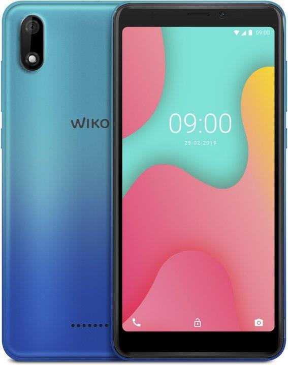 Wiko Y60 (16 Go, Plomb, 5.45", Double SIM hybride, 4G)
