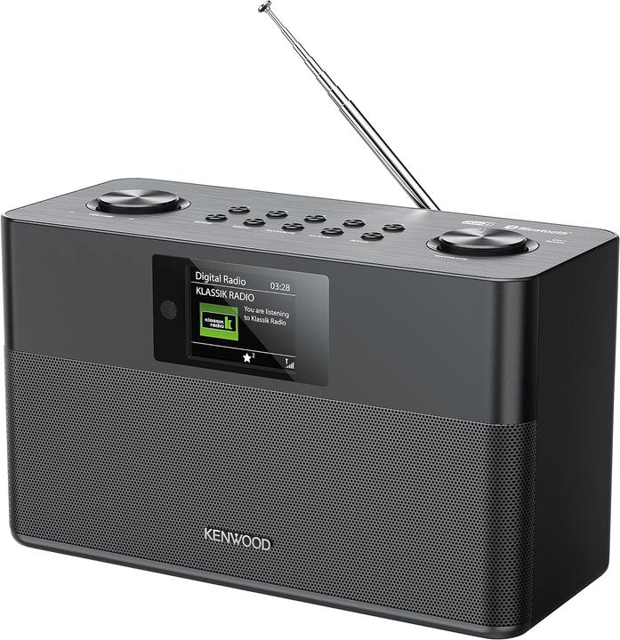 Actual product image Kenwood CR-ST80DAB (DAB+, FM, Bluetooth)