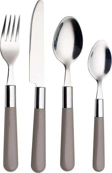 Echtwerk Bistro EW-BT-1805 Besteck-Set 16TLG Essbesteck (16 pz., Set di posate)