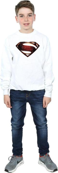 Immagine prodotto Justice League Movie Superman Emblem Felpa Ragazzi (140, 146)