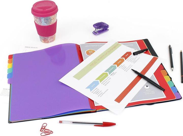 Produktbild Viquel Organisationsmappe (A4, 1x)