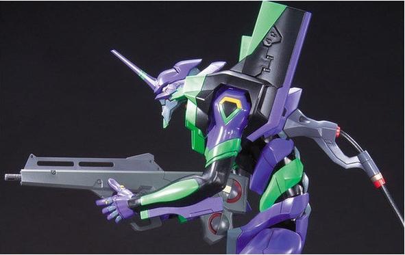 Actual product image Bandai Evangelion - Evangelion Einheit 01 HA