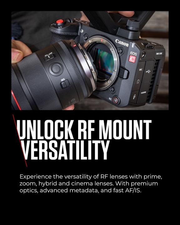 Produktbild Canon EOS C50 (32 Mpx, 60p)