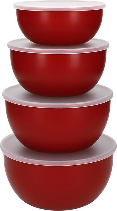 Produktbild KitchenAid Prep Bowls with Lids (1.07 l, 4 x)