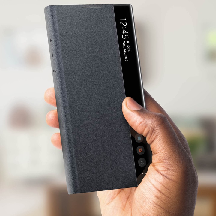 Actual product image Samsung Clear View Cover (Samsung Galaxy Note 10)