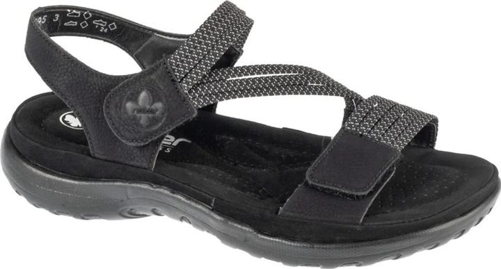Produktbild Rieker Sandalen gestreift Kunststoff (38)