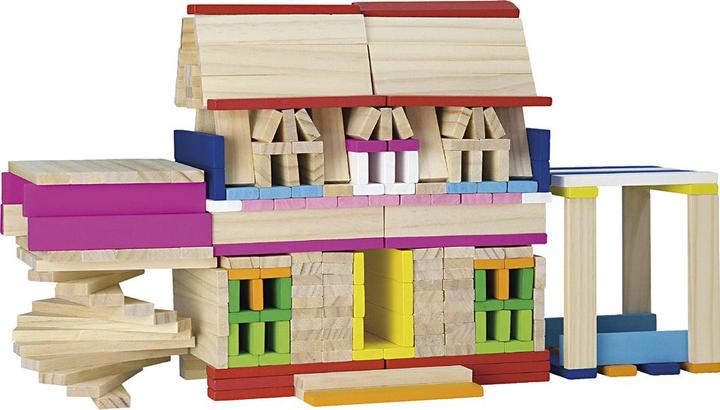 Actual product image Viga Toys VIGA wooden building blocks