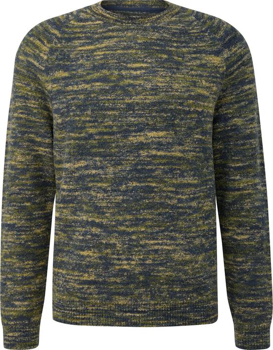 Produktbild s.Oliver Strickpullover Pullover aus Wollmix in Bouclé-Optik (L)