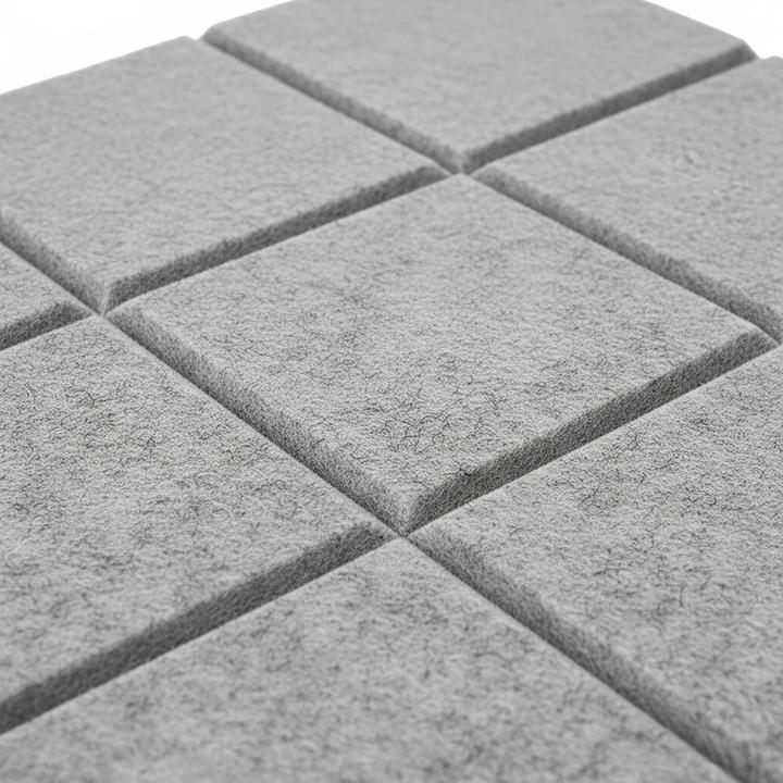 Produktbild Relaxdays 12x Filzpinnwand (Pinnwand, 30 x 10 cm)